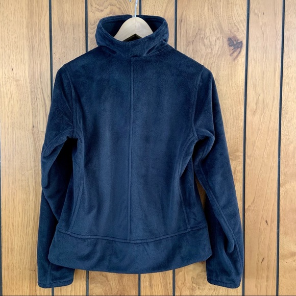 North Face Shiso Silken Fleece Full Zip Jacket - Picture 9 of 9